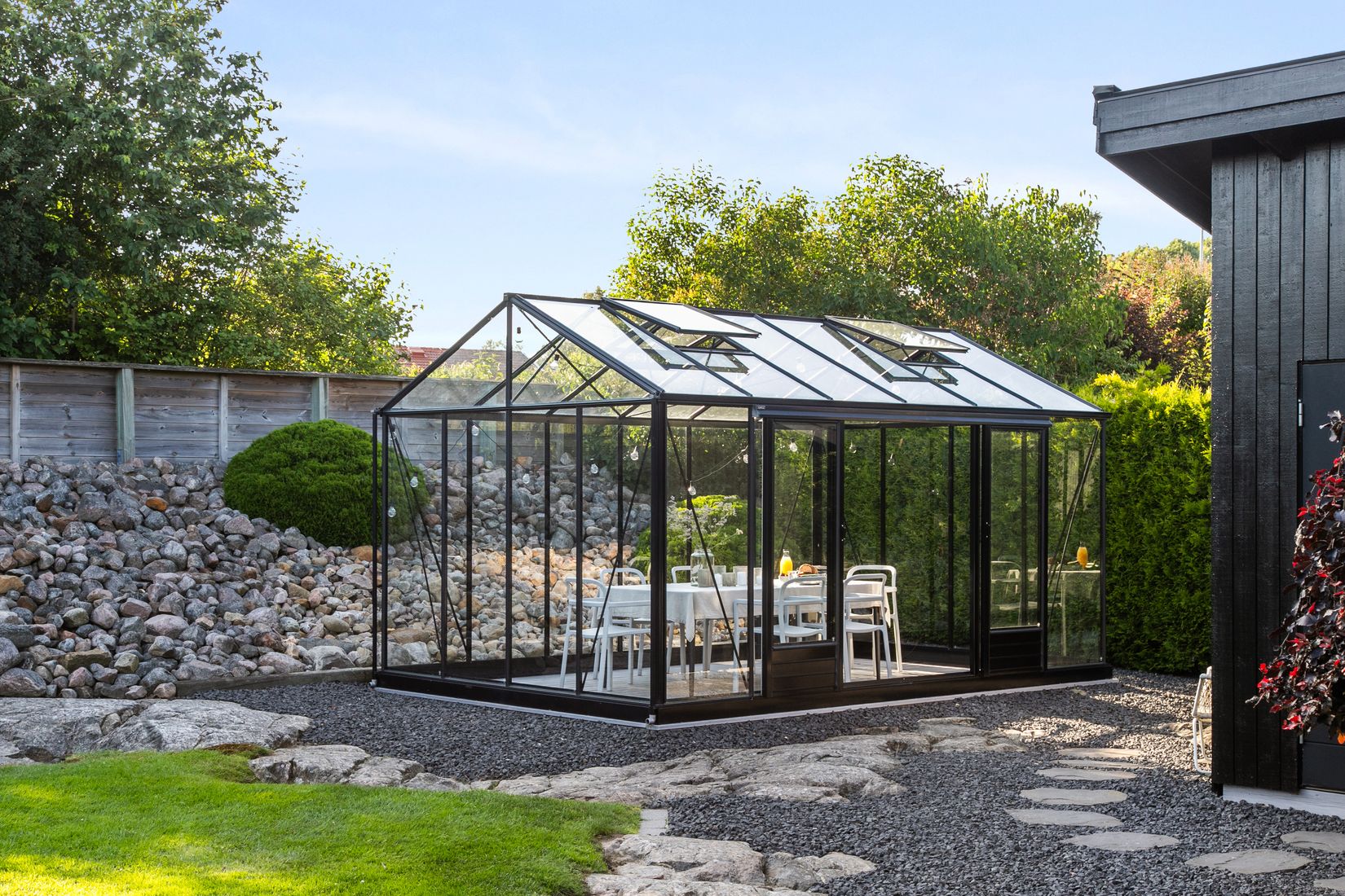 Villa, Nygrannes gata 6, Träslöv, Varberg