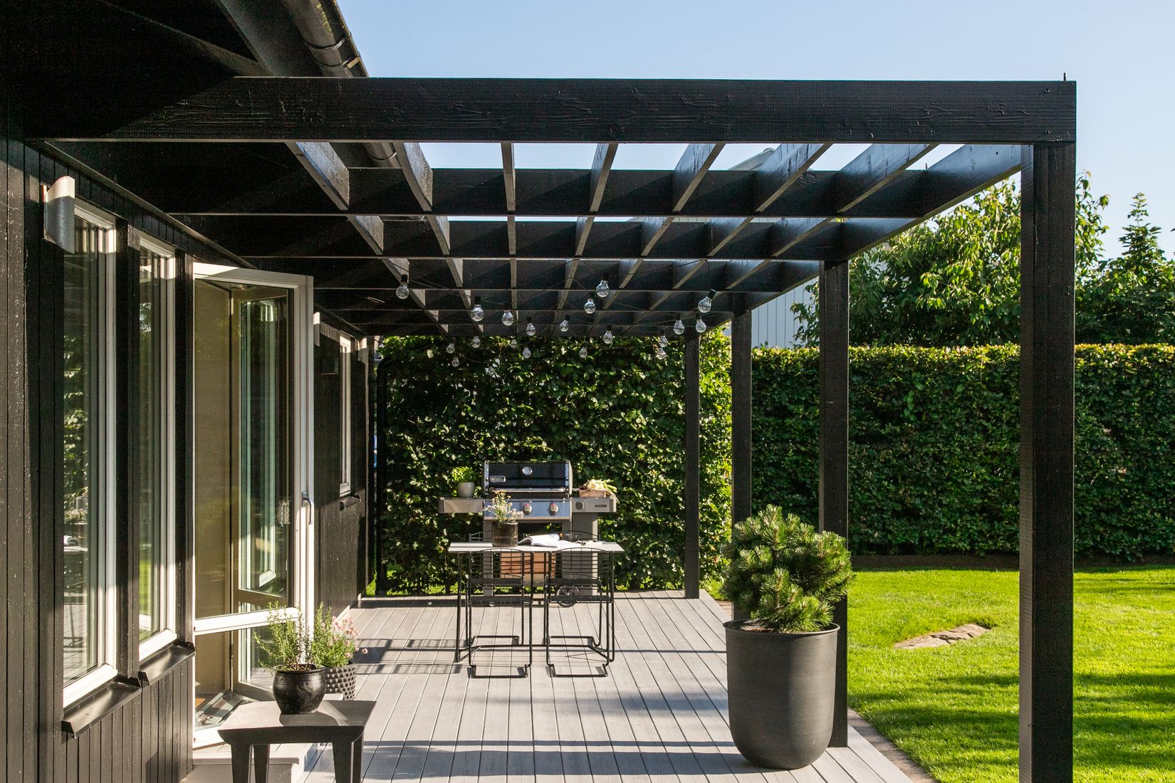 Villa, Nygrannes gata 6, Träslöv, Varberg