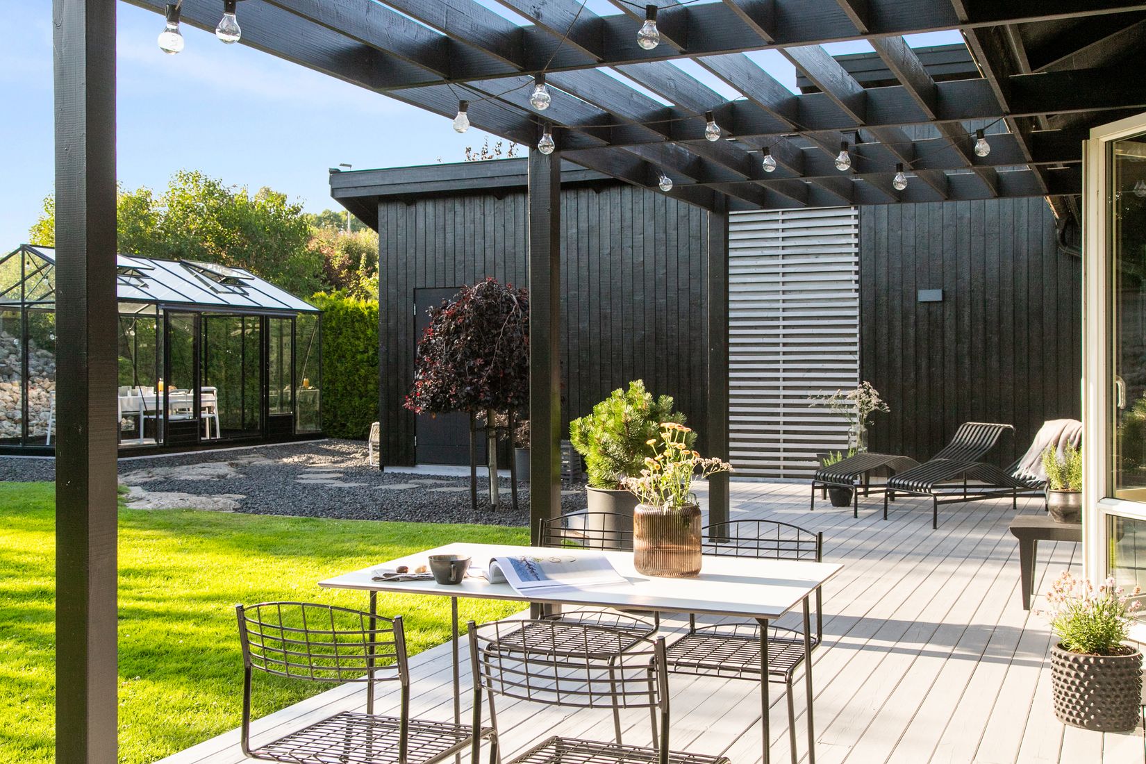 Villa, Nygrannes gata 6, Träslöv, Varberg