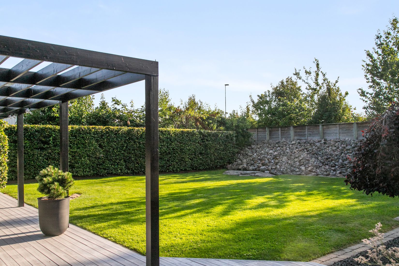 Villa, Nygrannes gata 6, Träslöv, Varberg