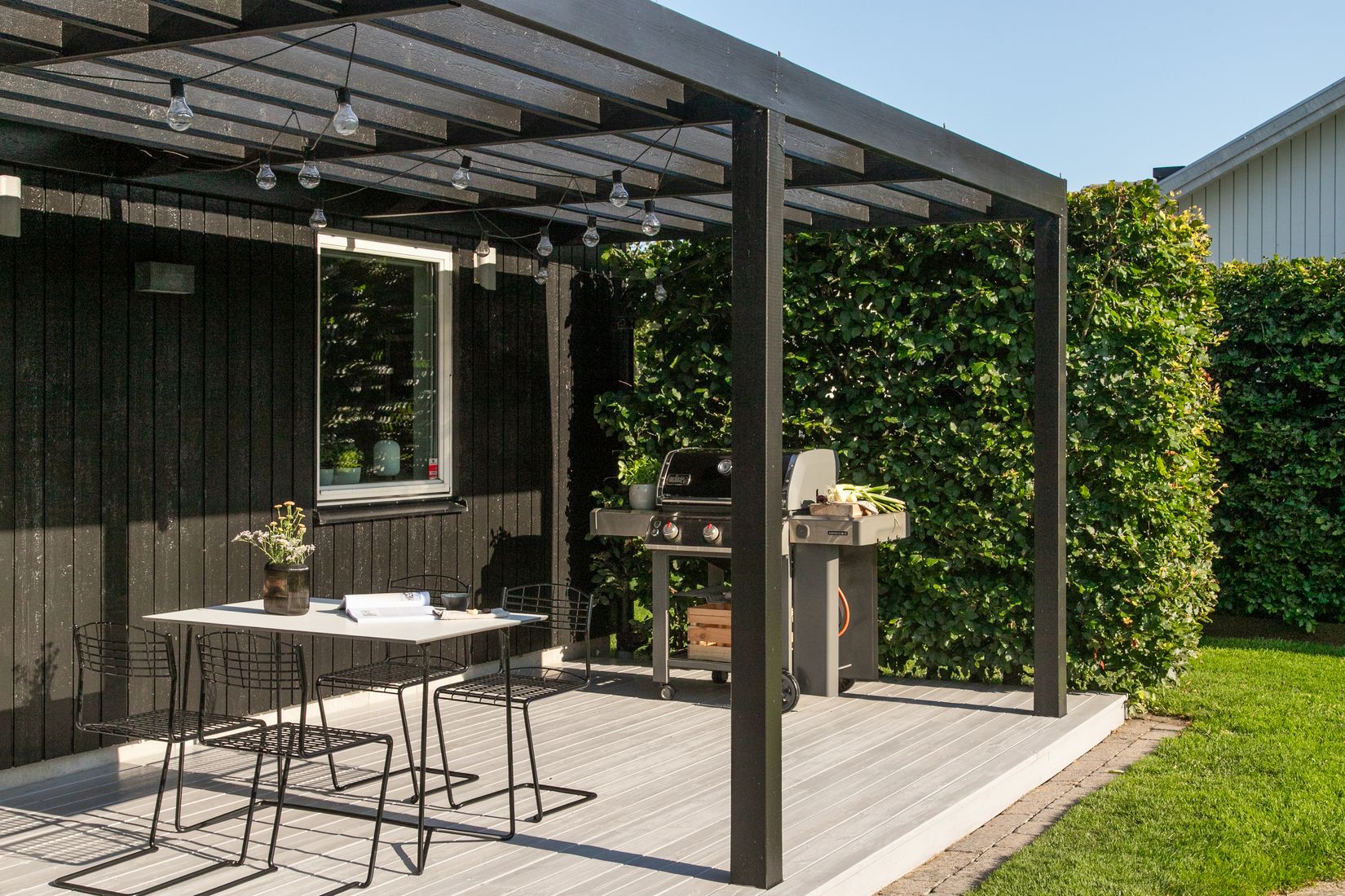 Villa, Nygrannes gata 6, Träslöv, Varberg