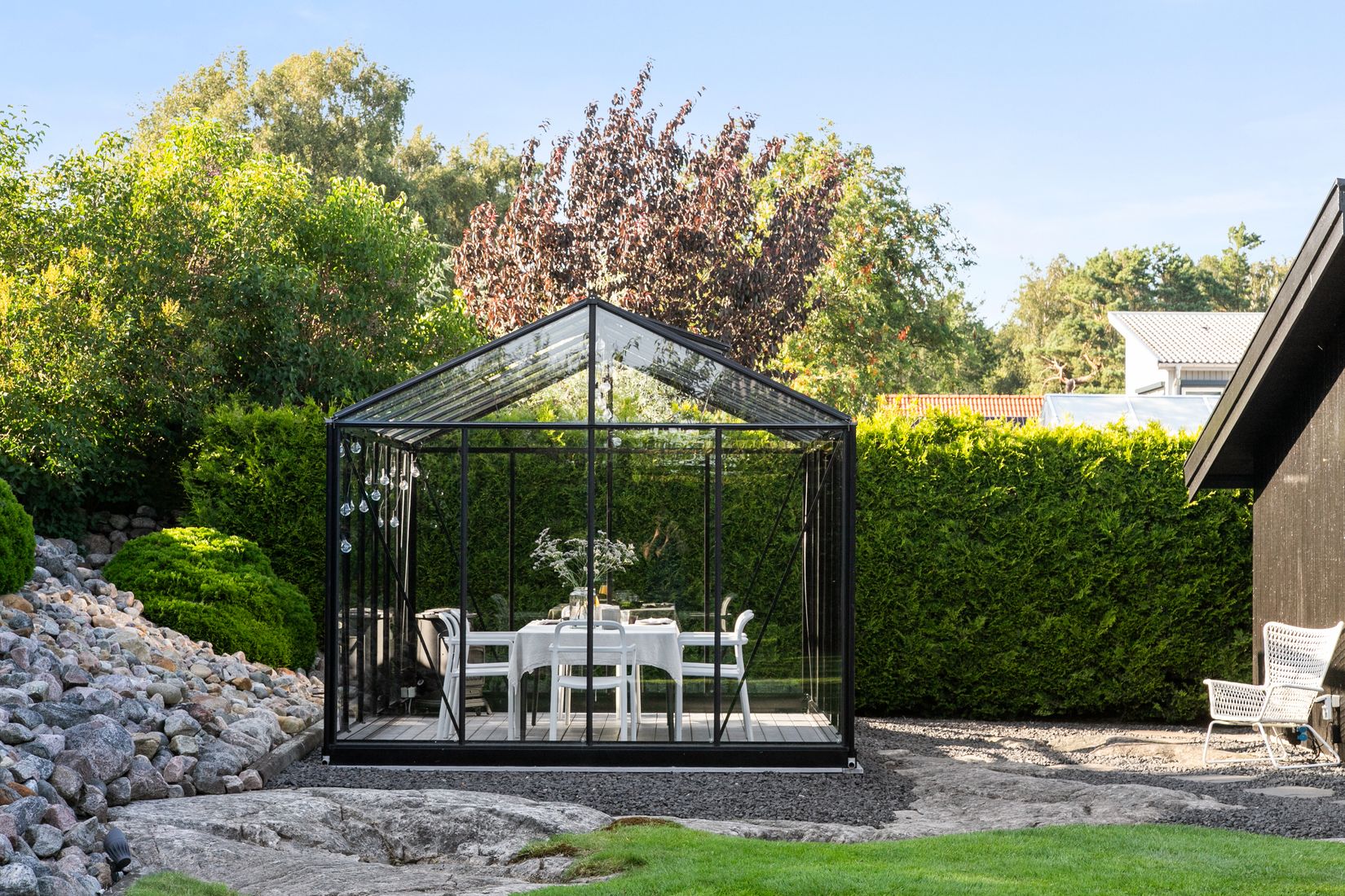 Villa, Nygrannes gata 6, Träslöv, Varberg