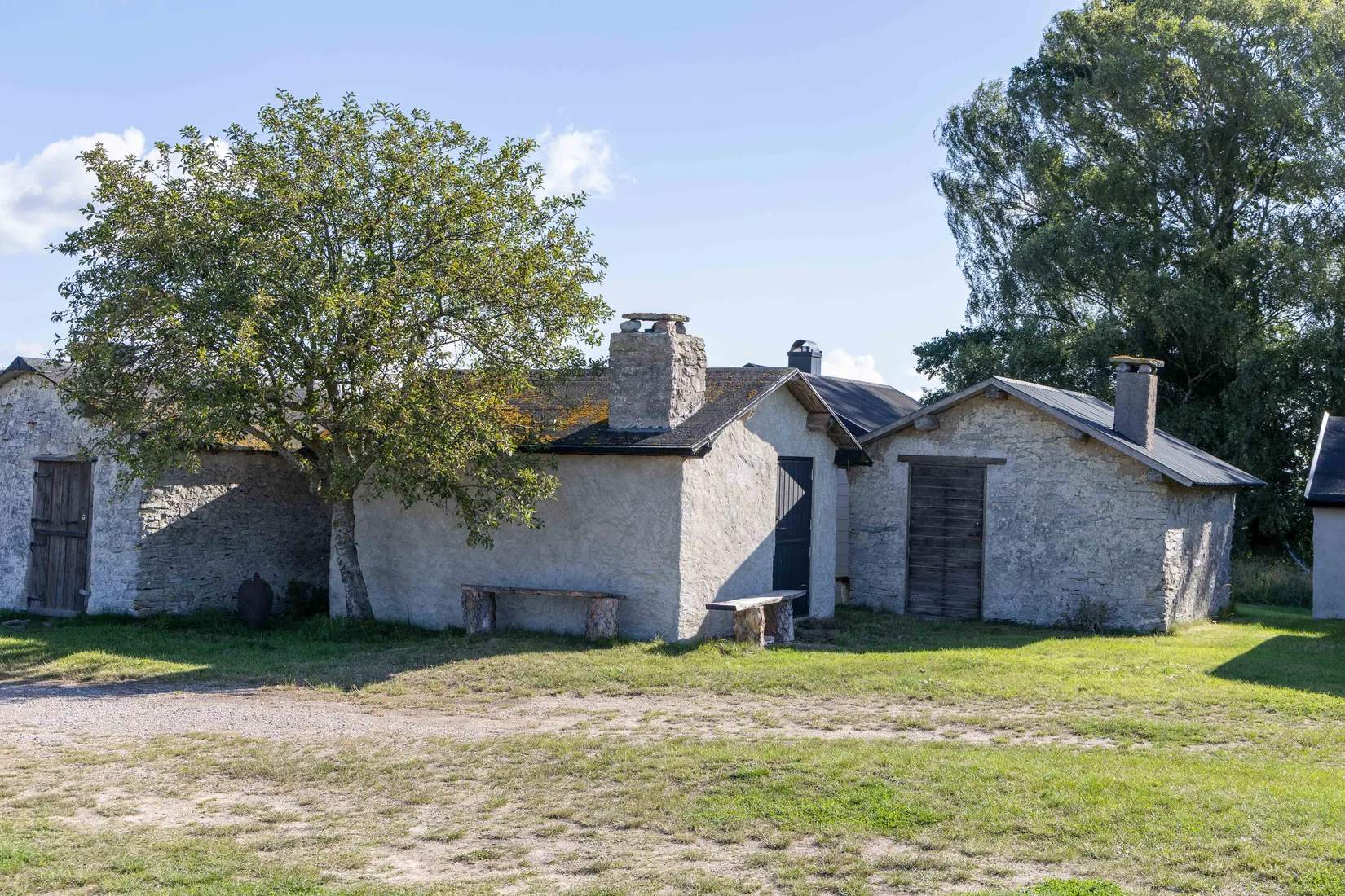 Fritidshus, Fiskebod nr 4 på Nabben i När, Stånga