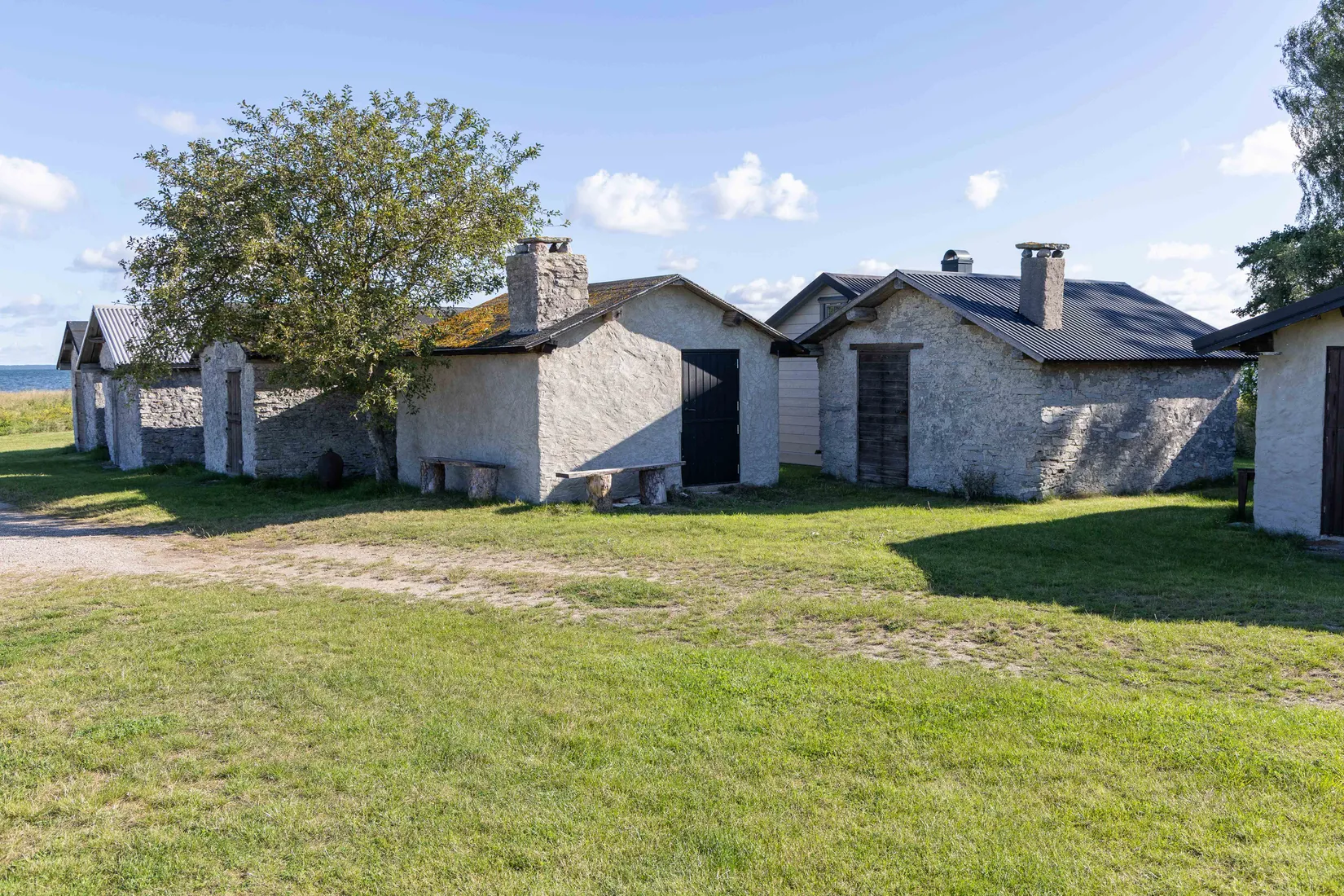 Fritidshus, Fiskebod nr 4 på Nabben i När, Stånga