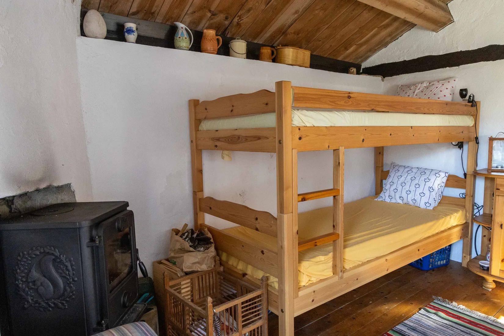 Fritidshus, Fiskebod nr 4 på Nabben i När, Stånga