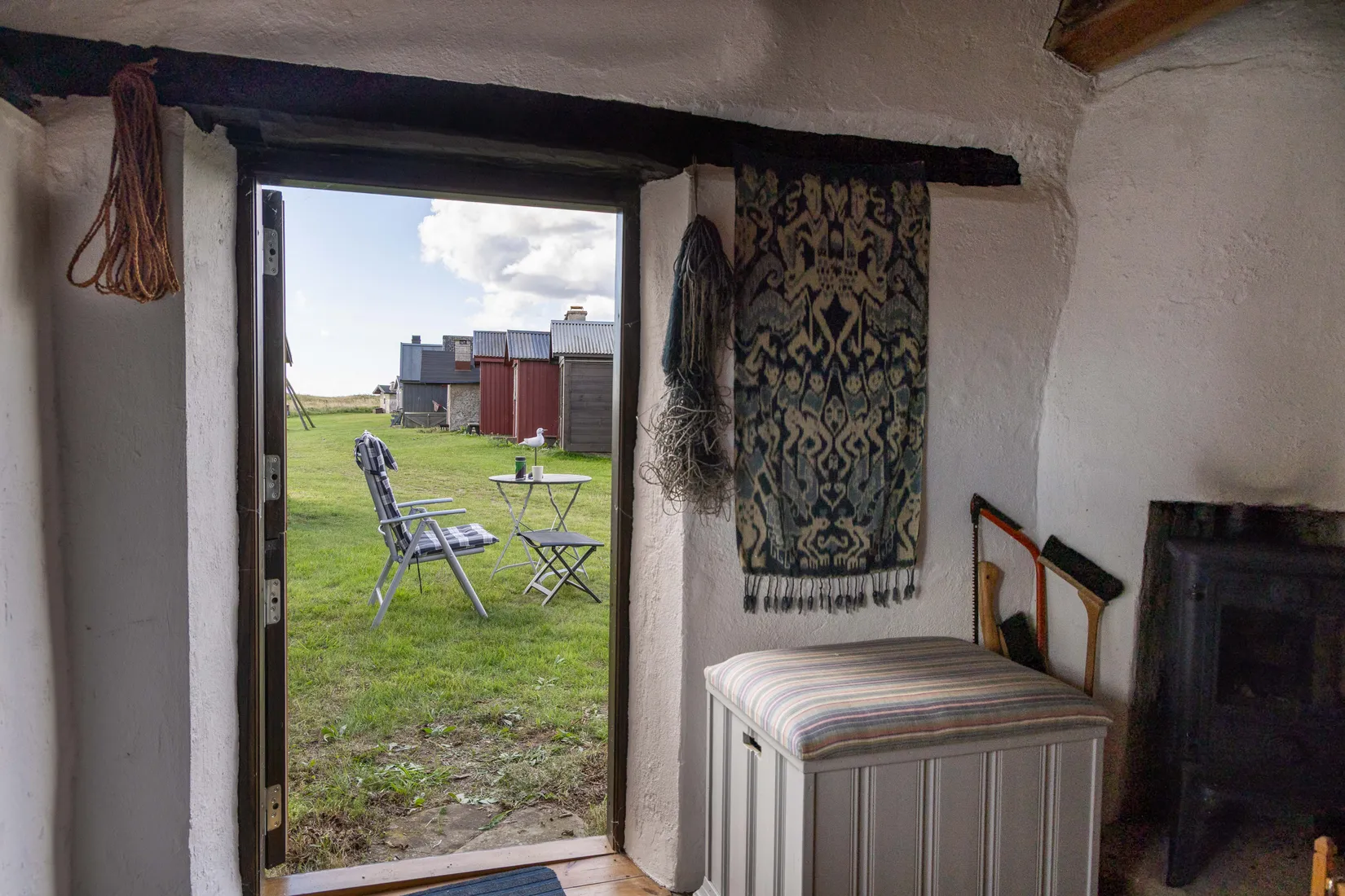 Fritidshus, Fiskebod nr 4 på Nabben i När, Stånga