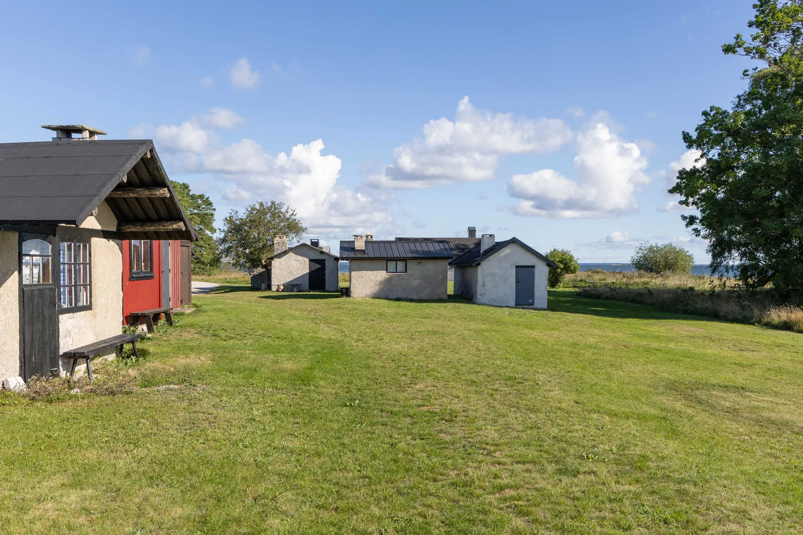 Fritidshus, Fiskebod nr 4 på Nabben i När, Stånga