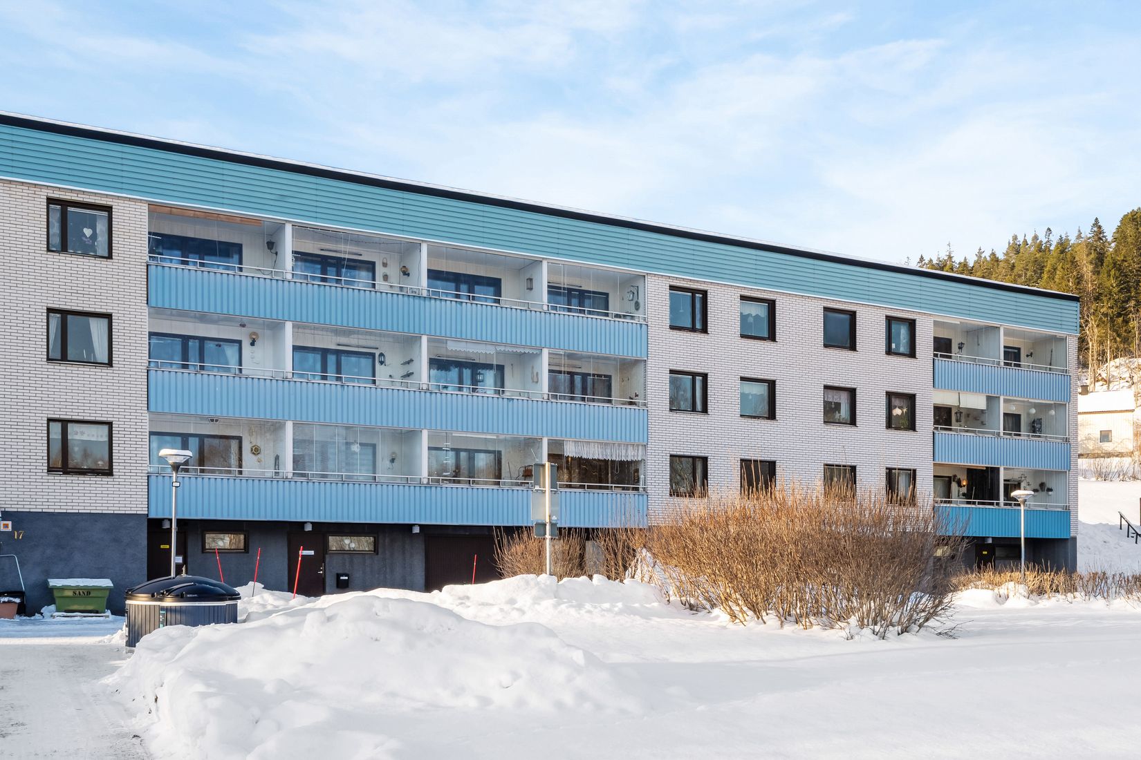 Bostadsrätt, Vårgatan 17 - Hiss, Timrå