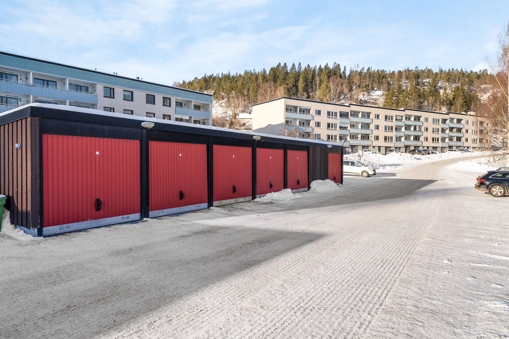 Bostadsrätt, Vårgatan 17 - Hiss, Timrå