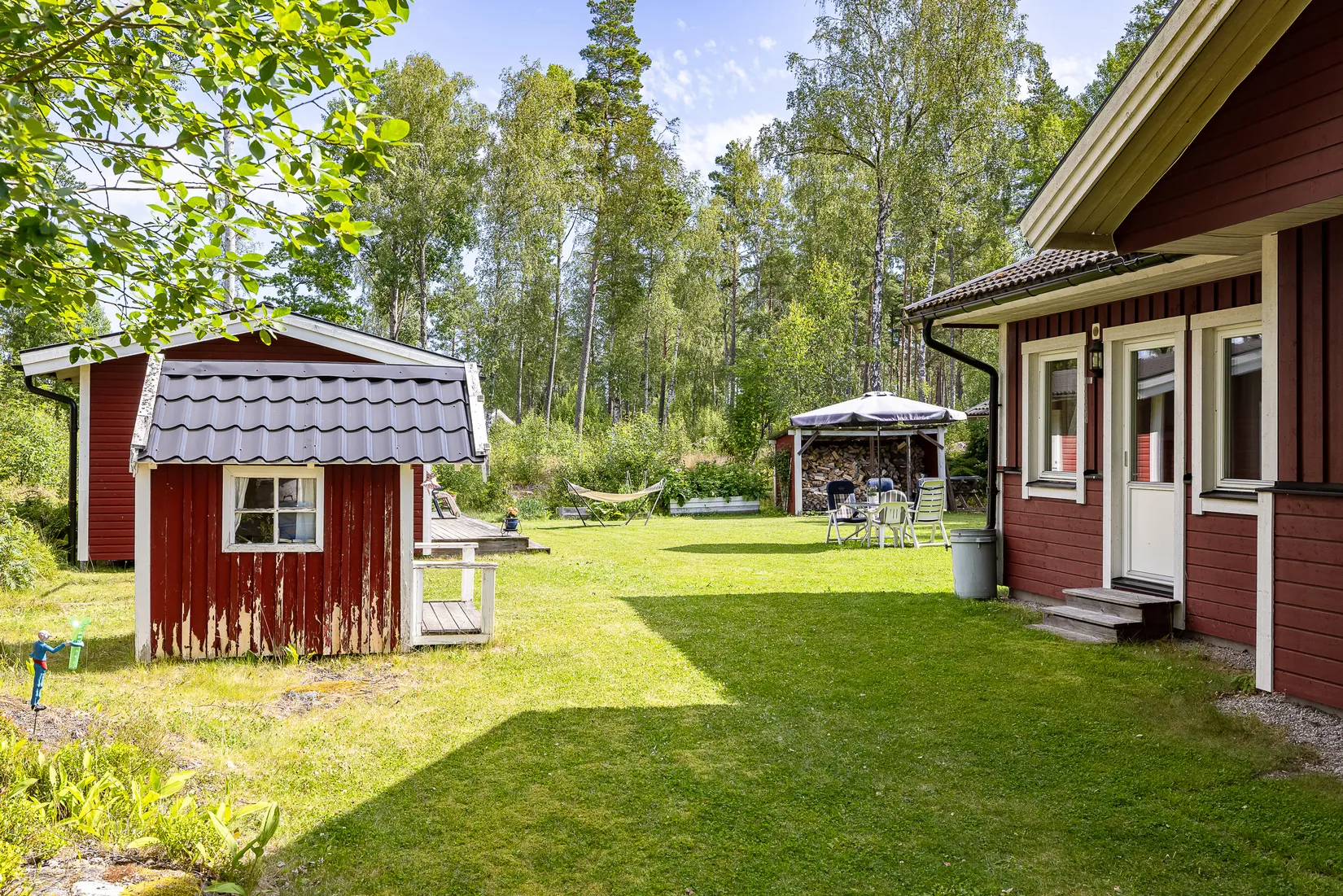Villa, Ramsjö Ängsväg 10, Järlåsa, Uppsala