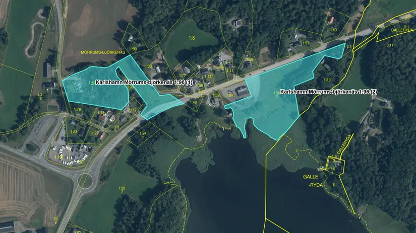 Gård/Skog, Gustavstorpsvägen 683-2, Mörrum, Karlshamn