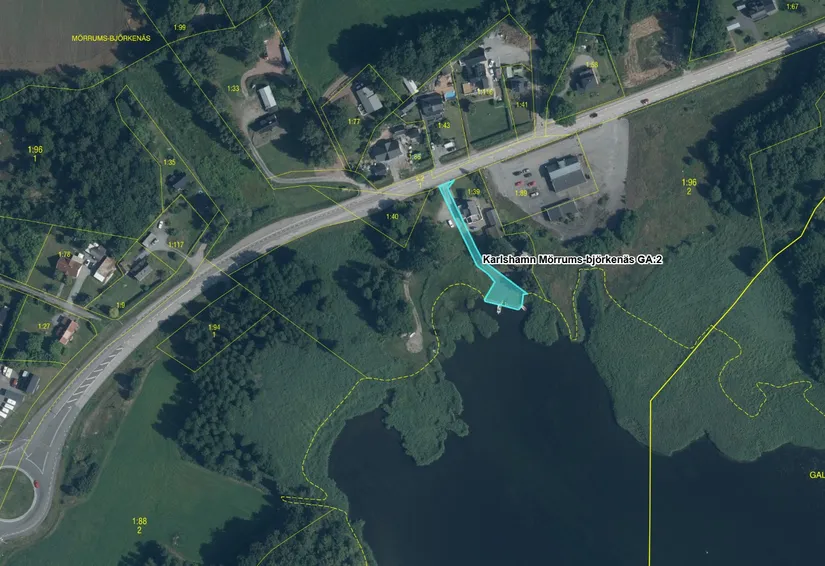 Gård/Skog, Gustavstorpsvägen 683-2, Mörrum, Karlshamn
