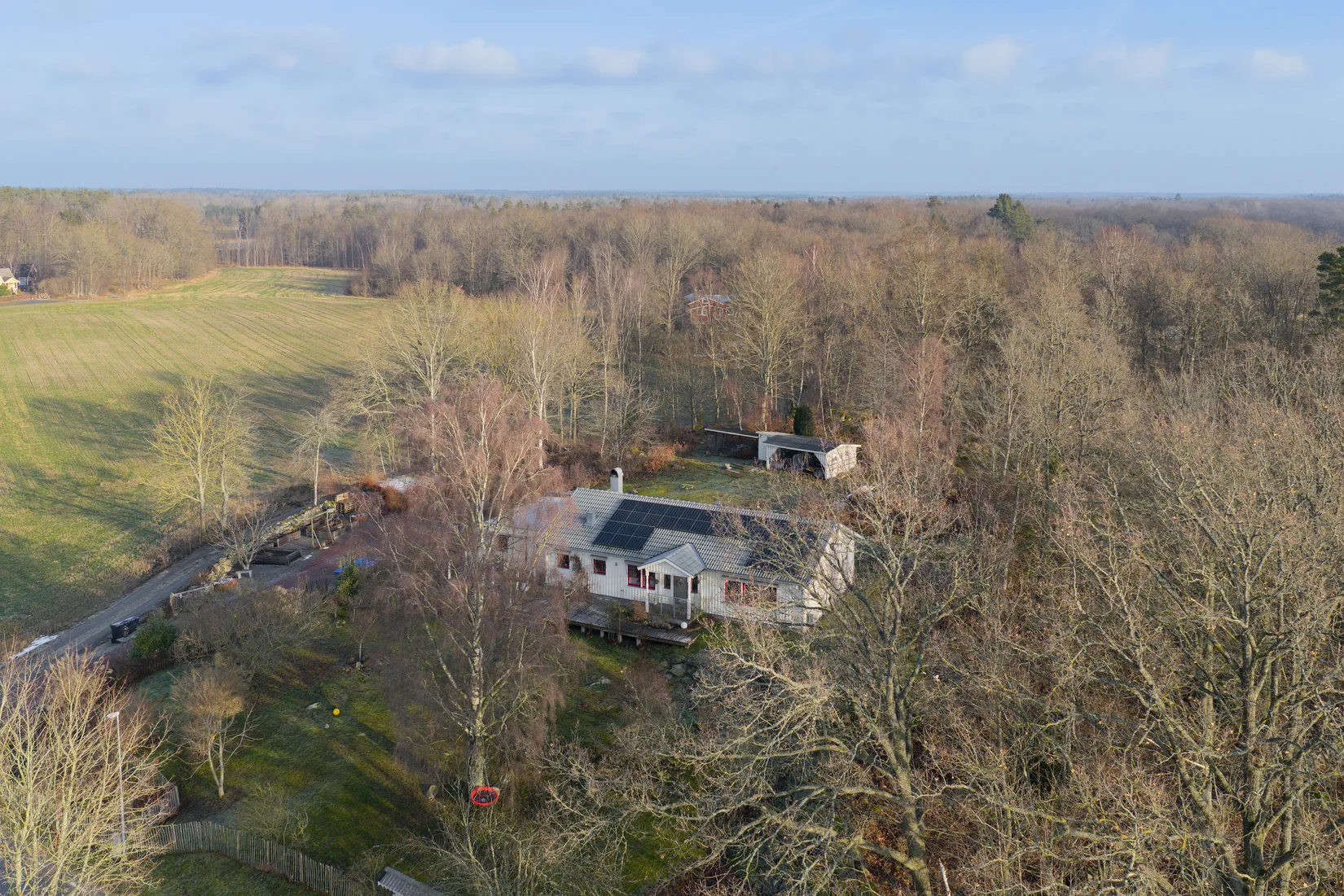 Gård/Skog, Gustavstorpsvägen 683-2, Mörrum, Karlshamn