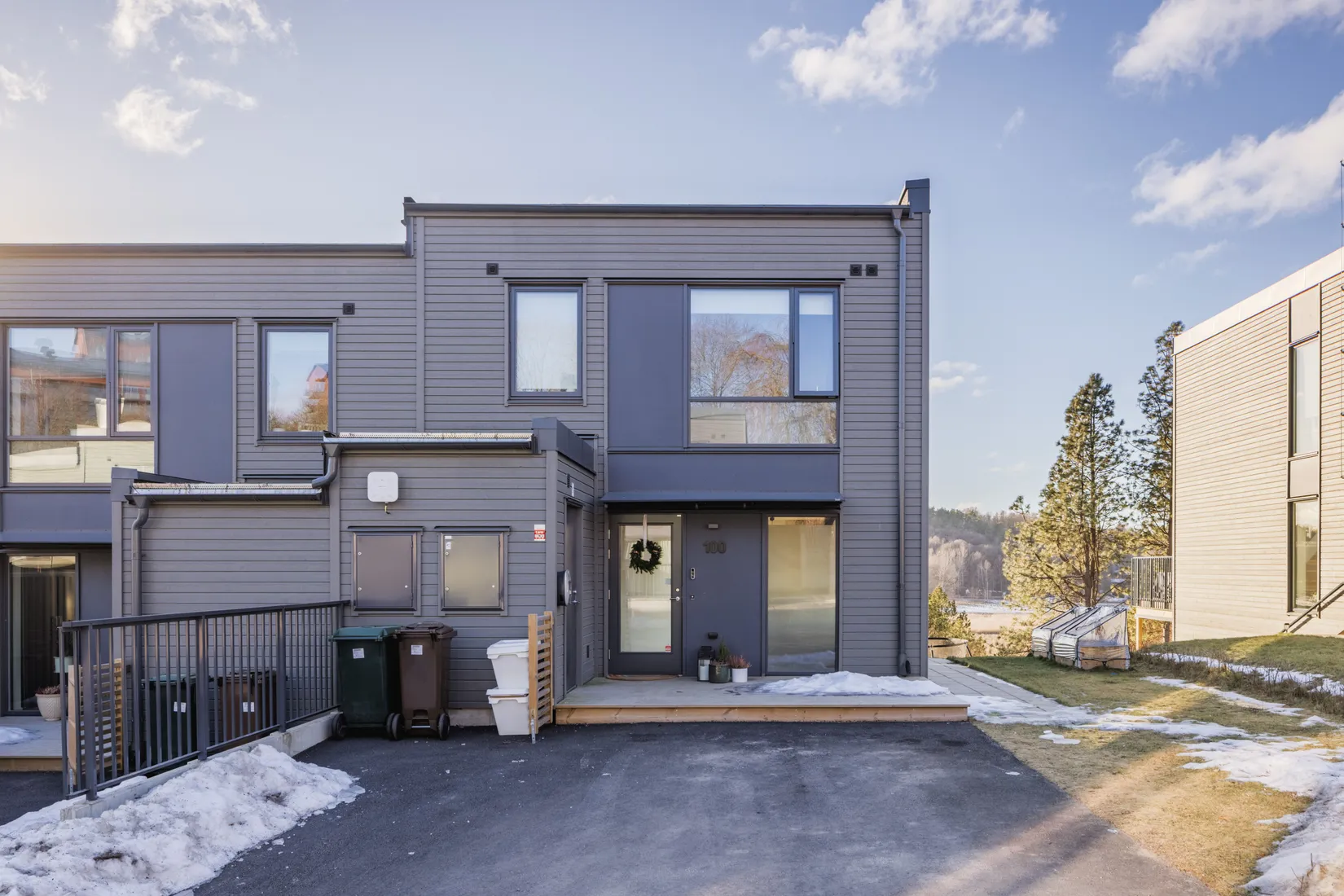 Radhus, Apelgårdsgatan 100, Skogome, Göteborg