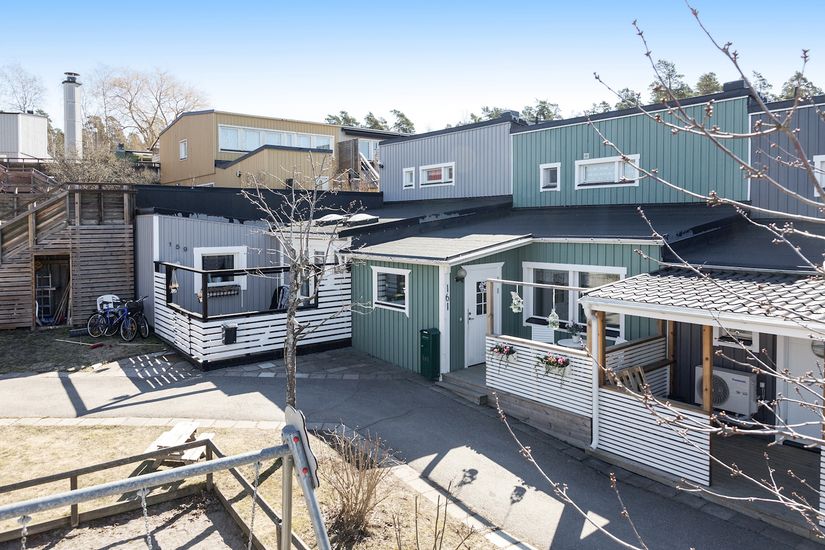 Villa, Radhus, Oriongatan 161, Steninge, Sigtuna