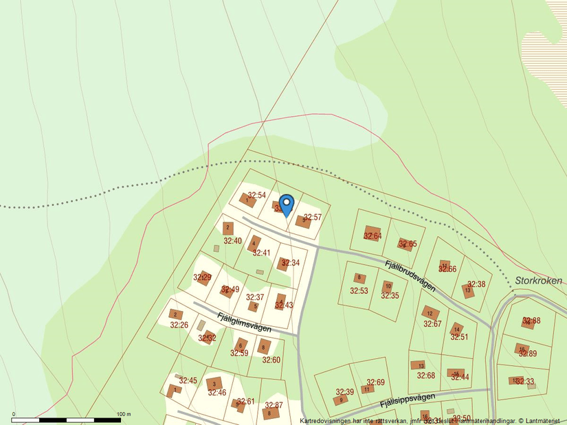 Fritidshus, Fjällbrudsvägen 3, Härjedalen