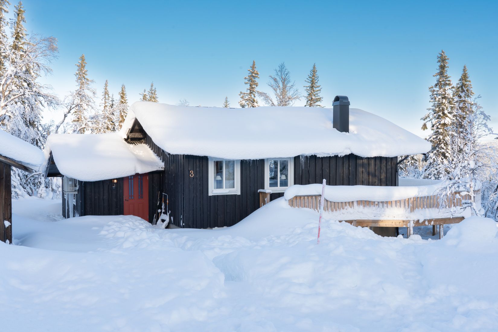 Fritidshus, Fjällbrudsvägen 3, Härjedalen