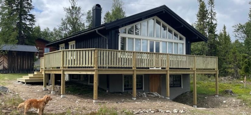 Fritidshus, Fjällbrudsvägen 3, Härjedalen