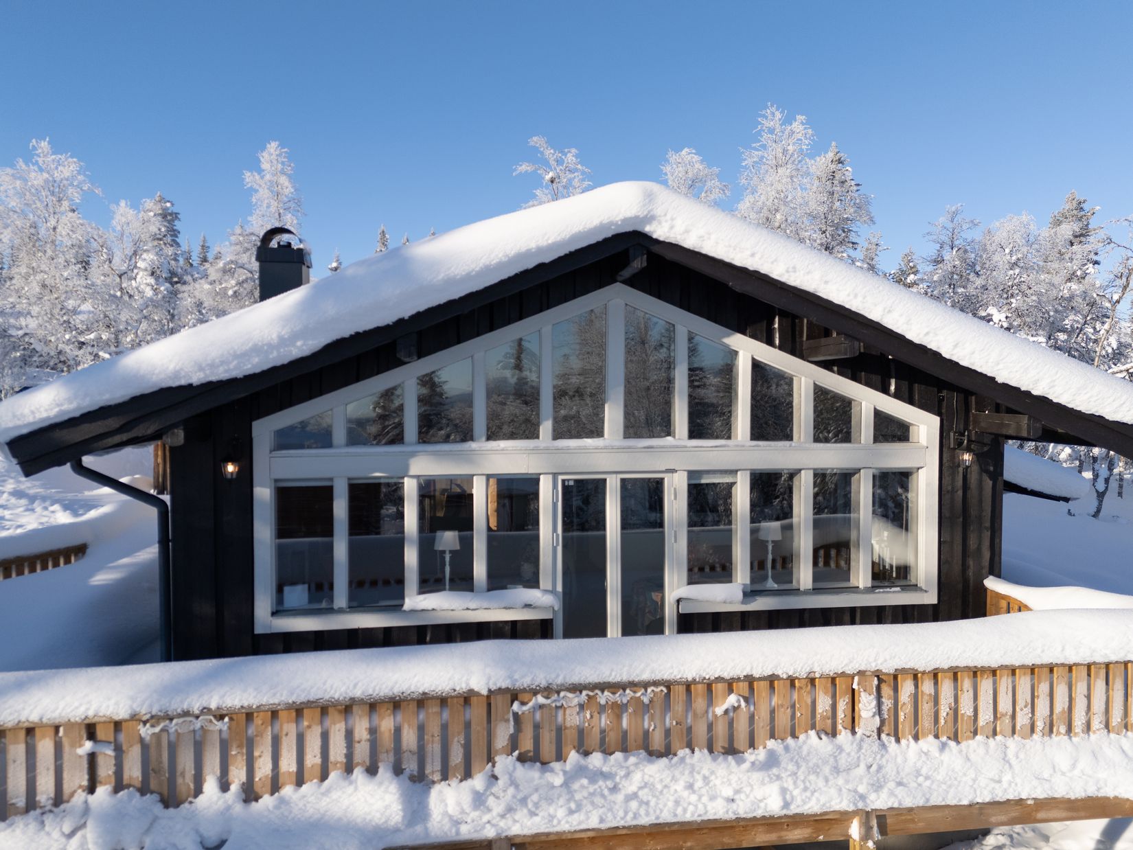 Fritidshus, Fjällbrudsvägen 3, Härjedalen