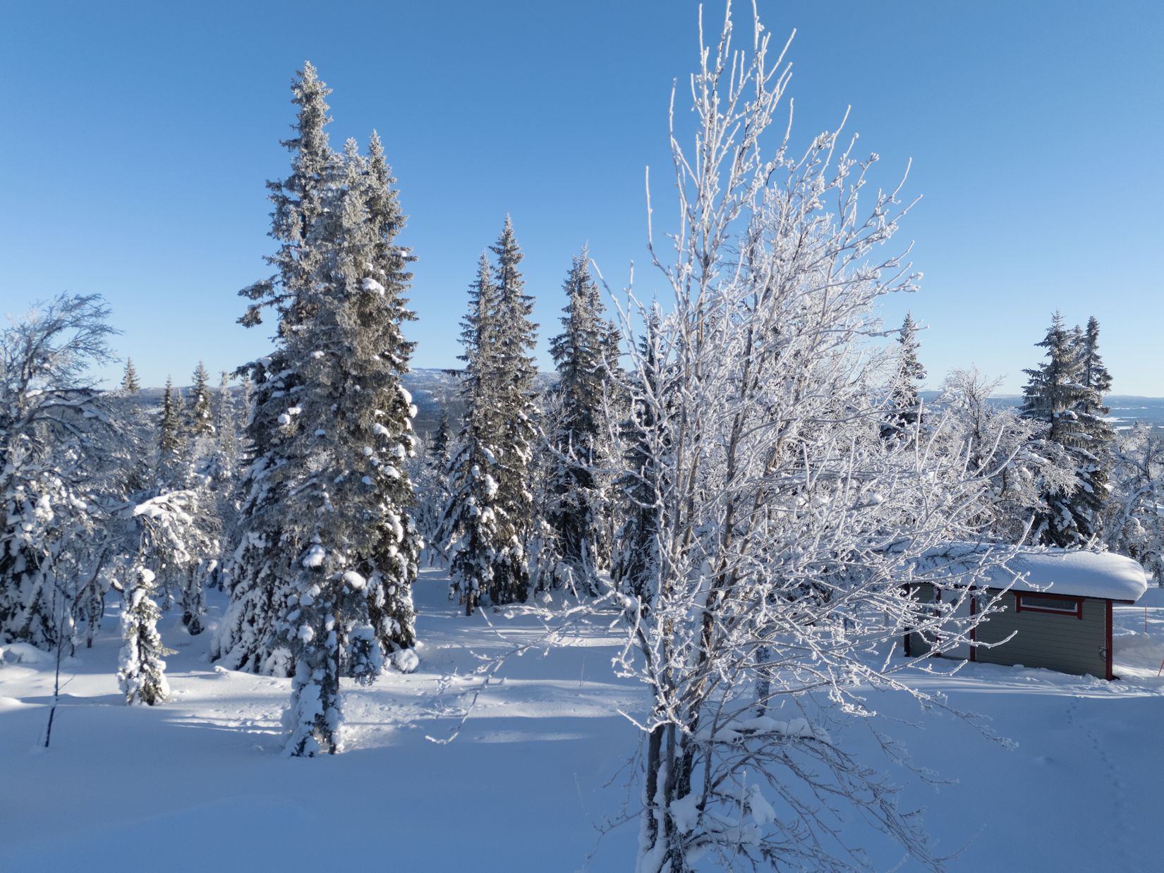 Fritidshus, Fjällbrudsvägen 3, Härjedalen