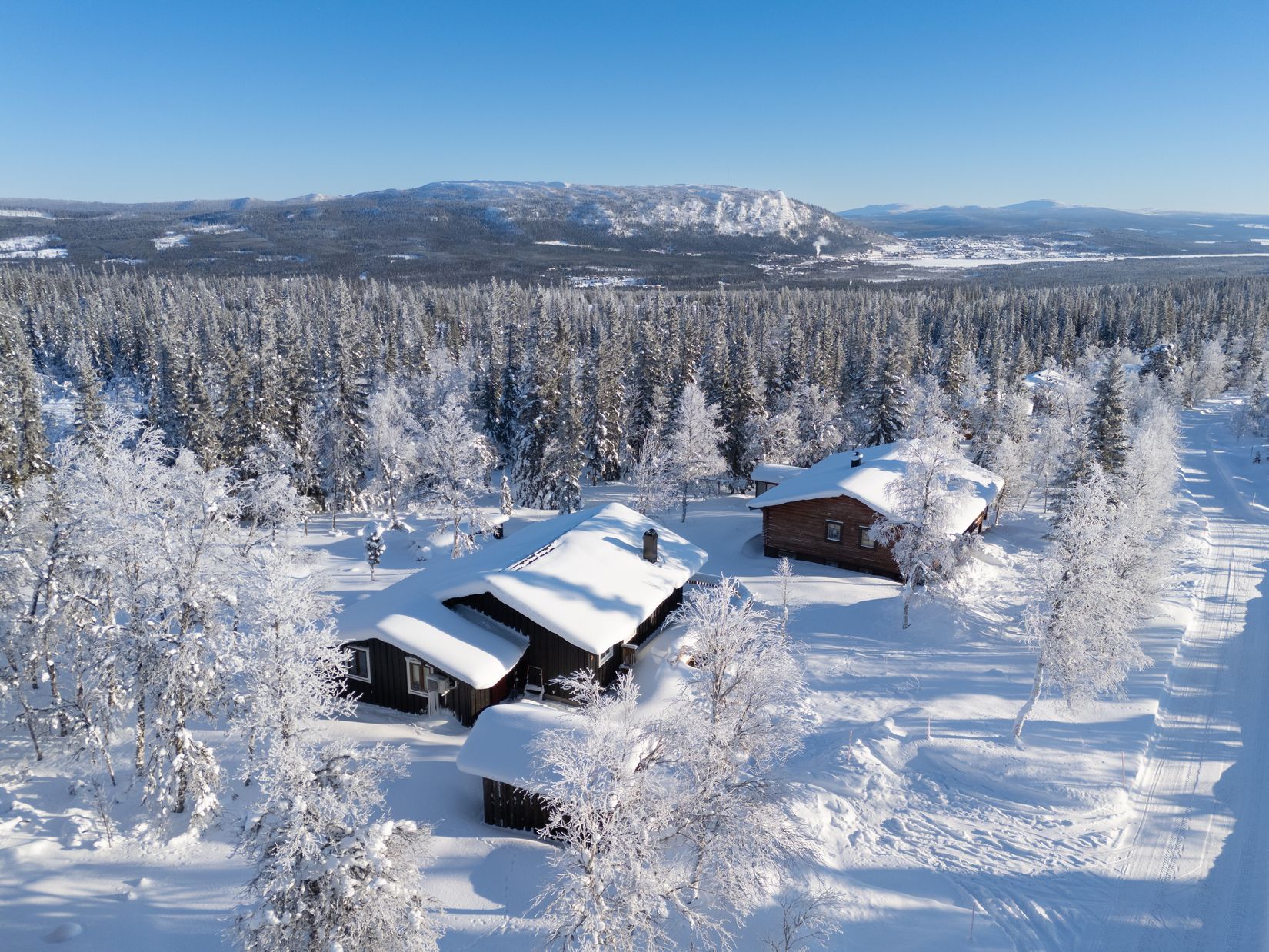 Fritidshus, Fjällbrudsvägen 3, Härjedalen
