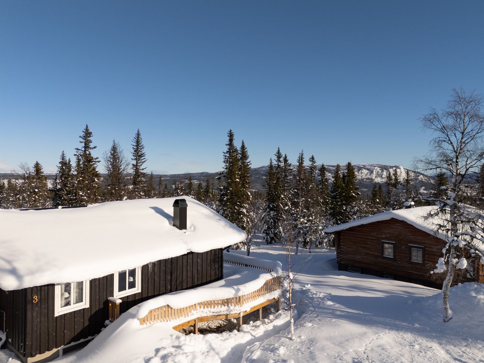 Fritidshus, Fjällbrudsvägen 3, Härjedalen