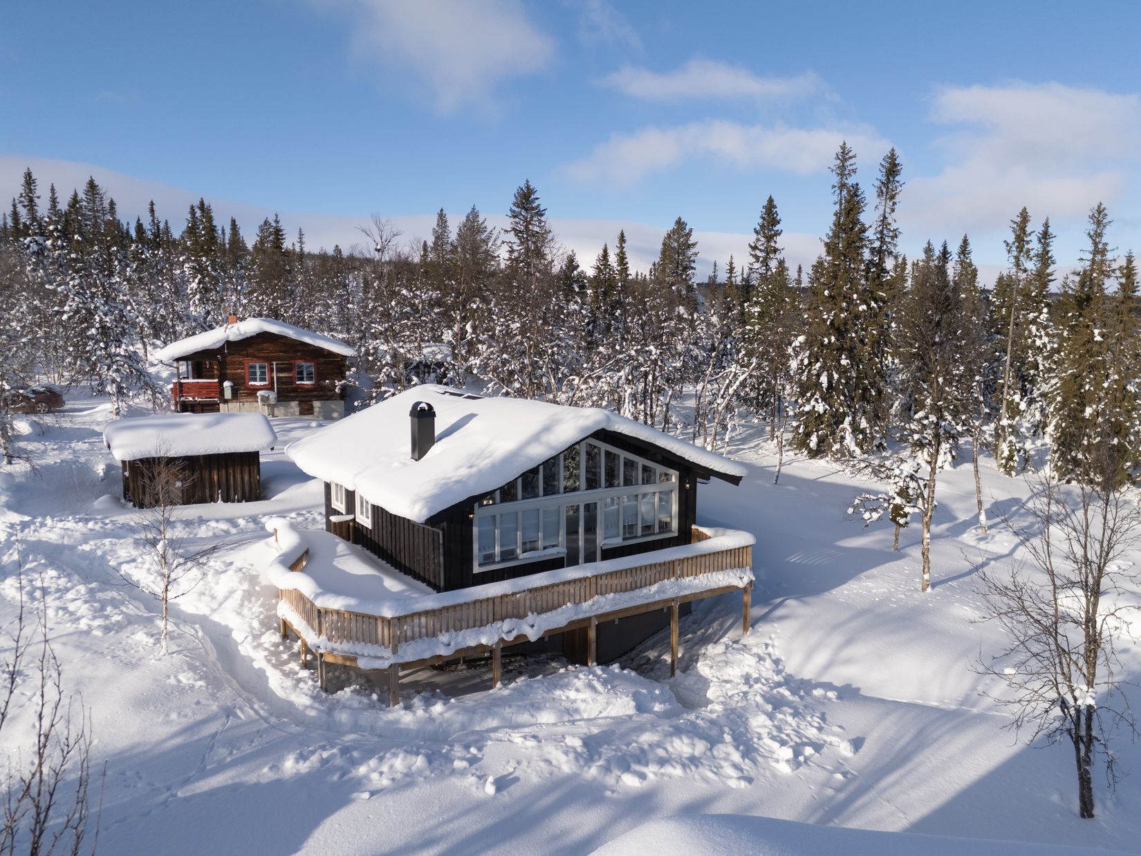 Fritidshus, Fjällbrudsvägen 3, Härjedalen