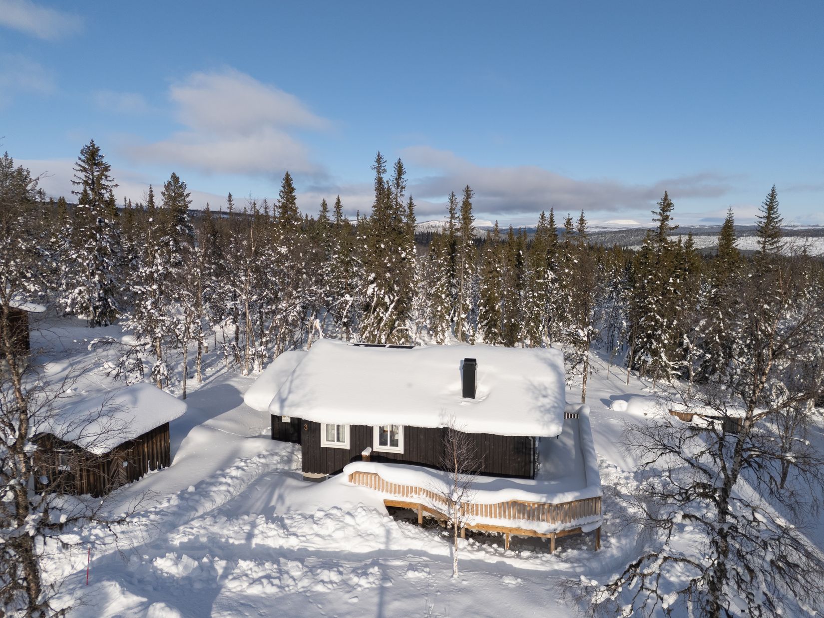 Fritidshus, Fjällbrudsvägen 3, Härjedalen