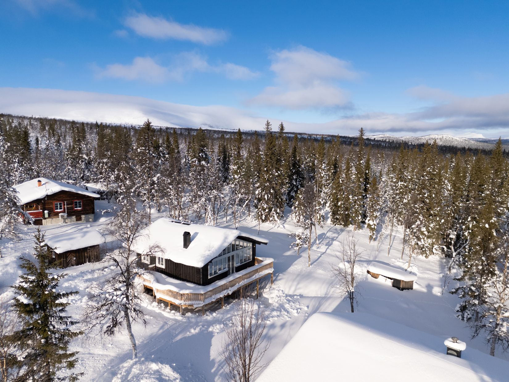 Fritidshus, Fjällbrudsvägen 3, Härjedalen