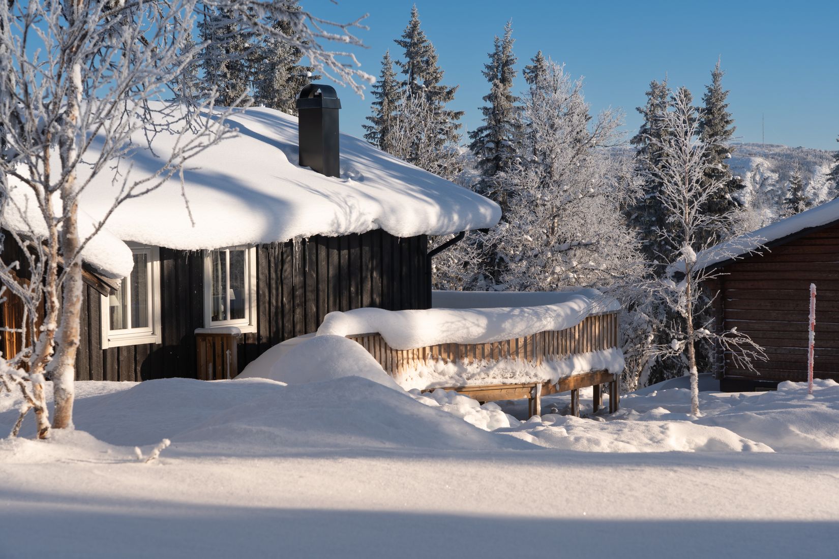 Fritidshus, Fjällbrudsvägen 3, Härjedalen