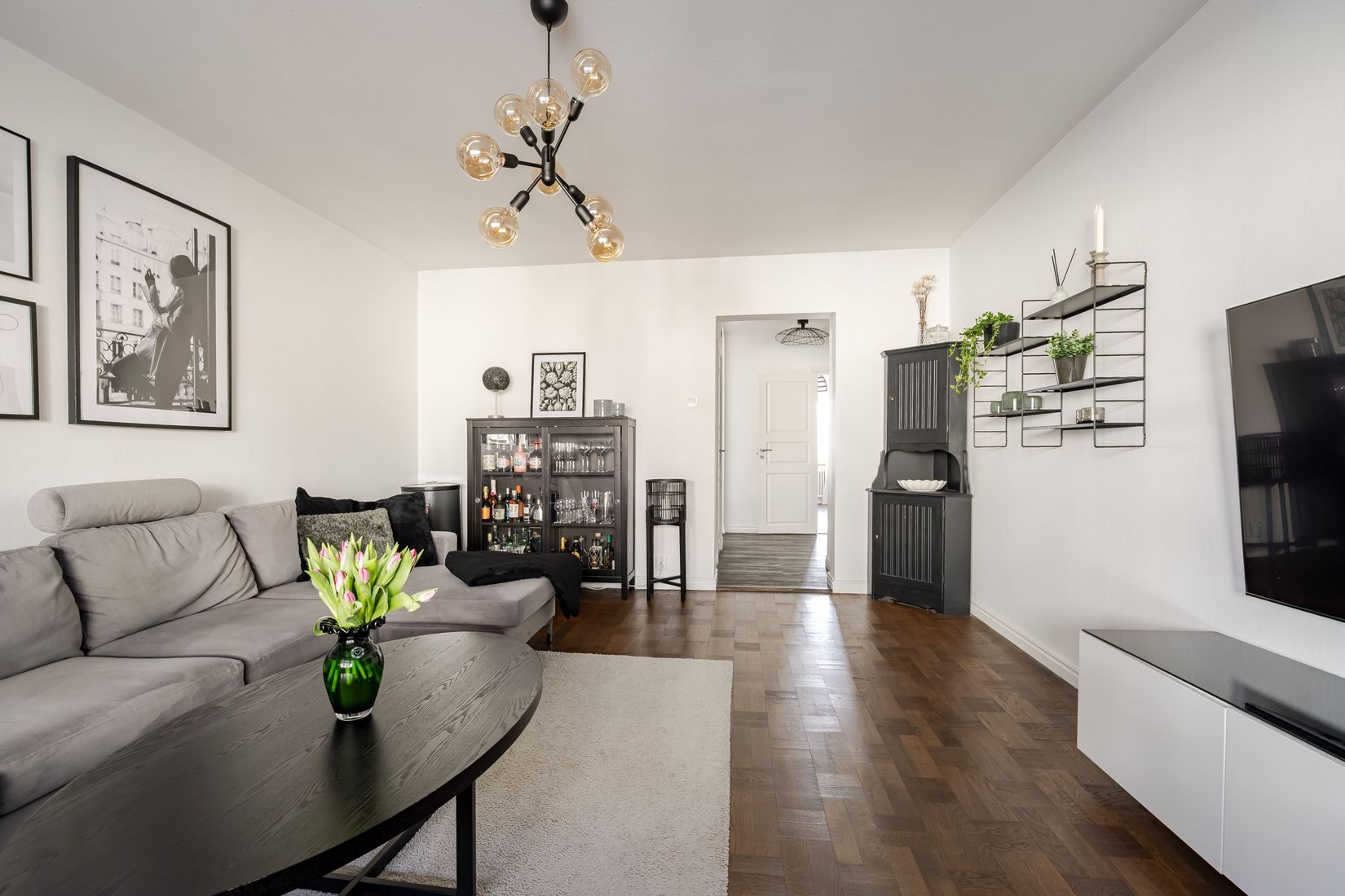 Bostadsrätt, Östra Storgatan 12, Norr/Stadsparken, Eskilstuna