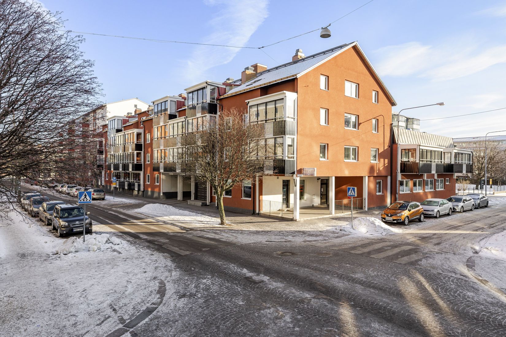 Bostadsrätt, Östra Storgatan 12, Norr/Stadsparken, Eskilstuna