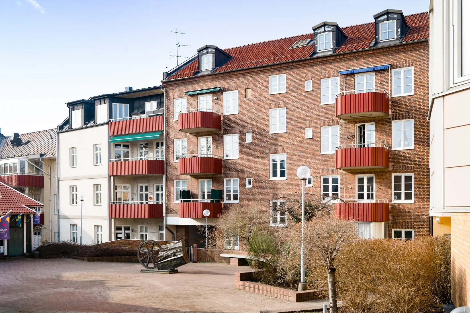 Bostadsrätt, Prästgatan 32, Centrum, Helsingborg