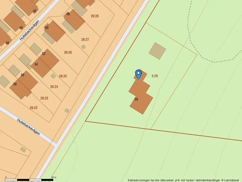 Villa, Hultebackavägen 59, Ingared, Alingsås