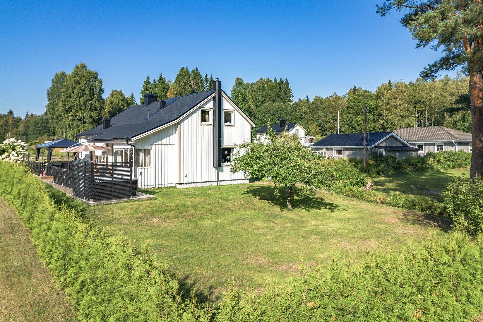 Villa, Juniskärsvägen 85, Juniskär, Sundsvall