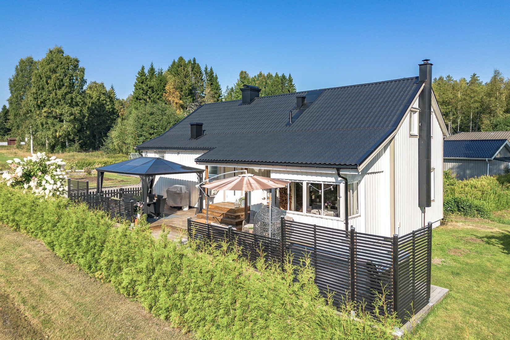 Villa, Juniskärsvägen 85, Juniskär, Sundsvall