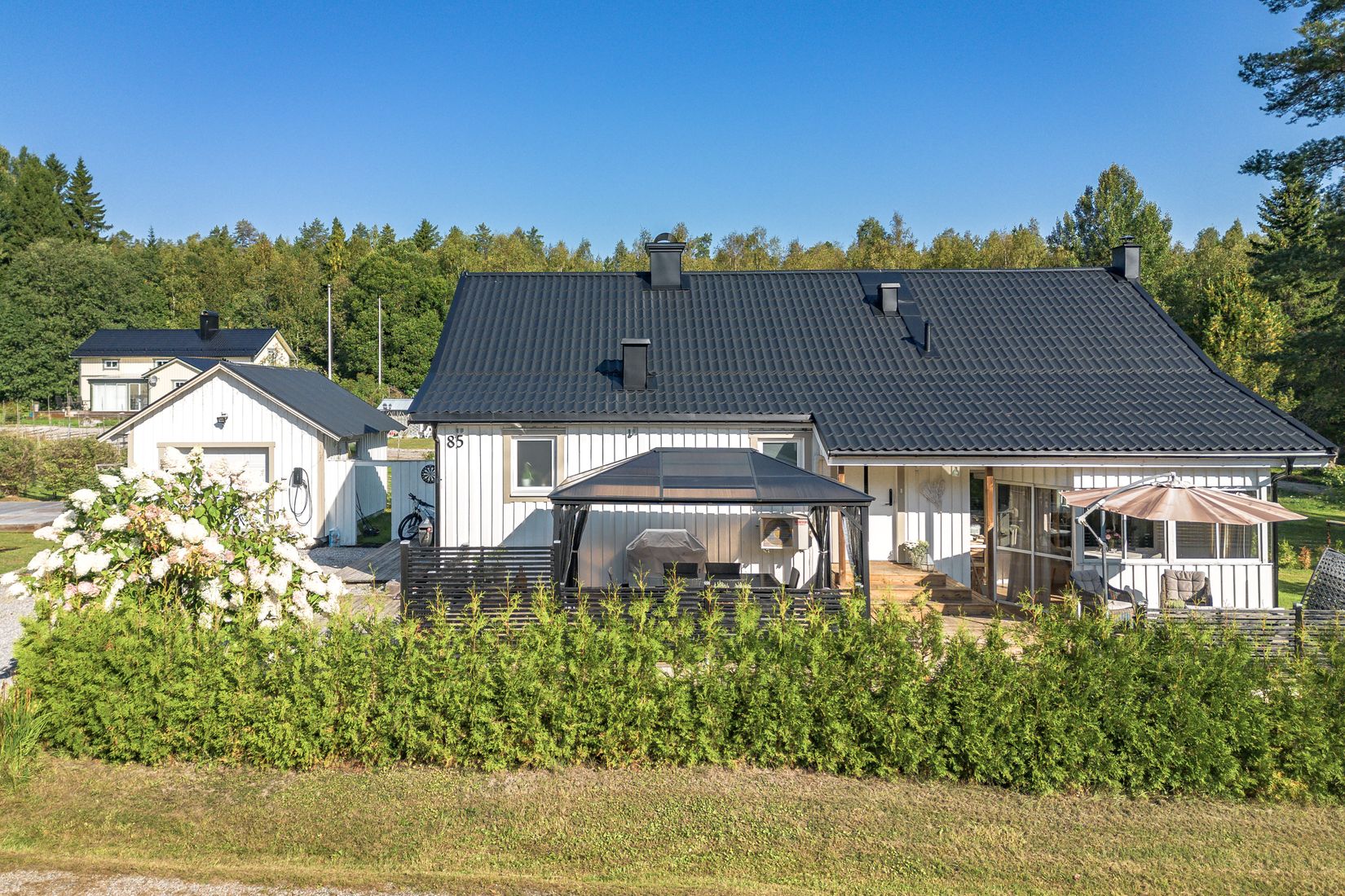 Villa, Juniskärsvägen 85, Juniskär, Sundsvall