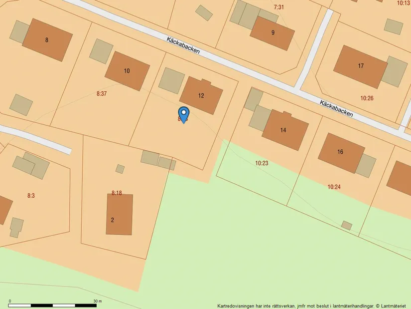 Villa, Käckabacken 12, Ljusdal, Centralt, Ljusdal