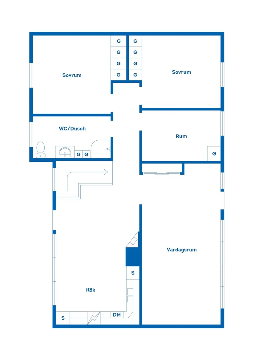 Villa, Käckabacken 12, Ljusdal, Centralt, Ljusdal