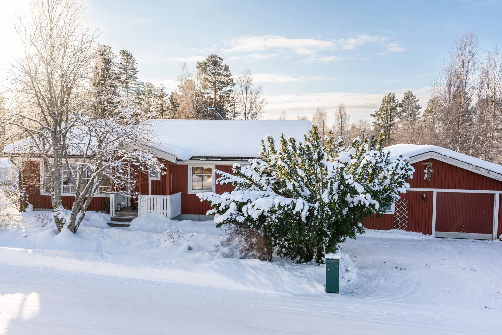 Villa, Käckabacken 12, Ljusdal, Centralt, Ljusdal
