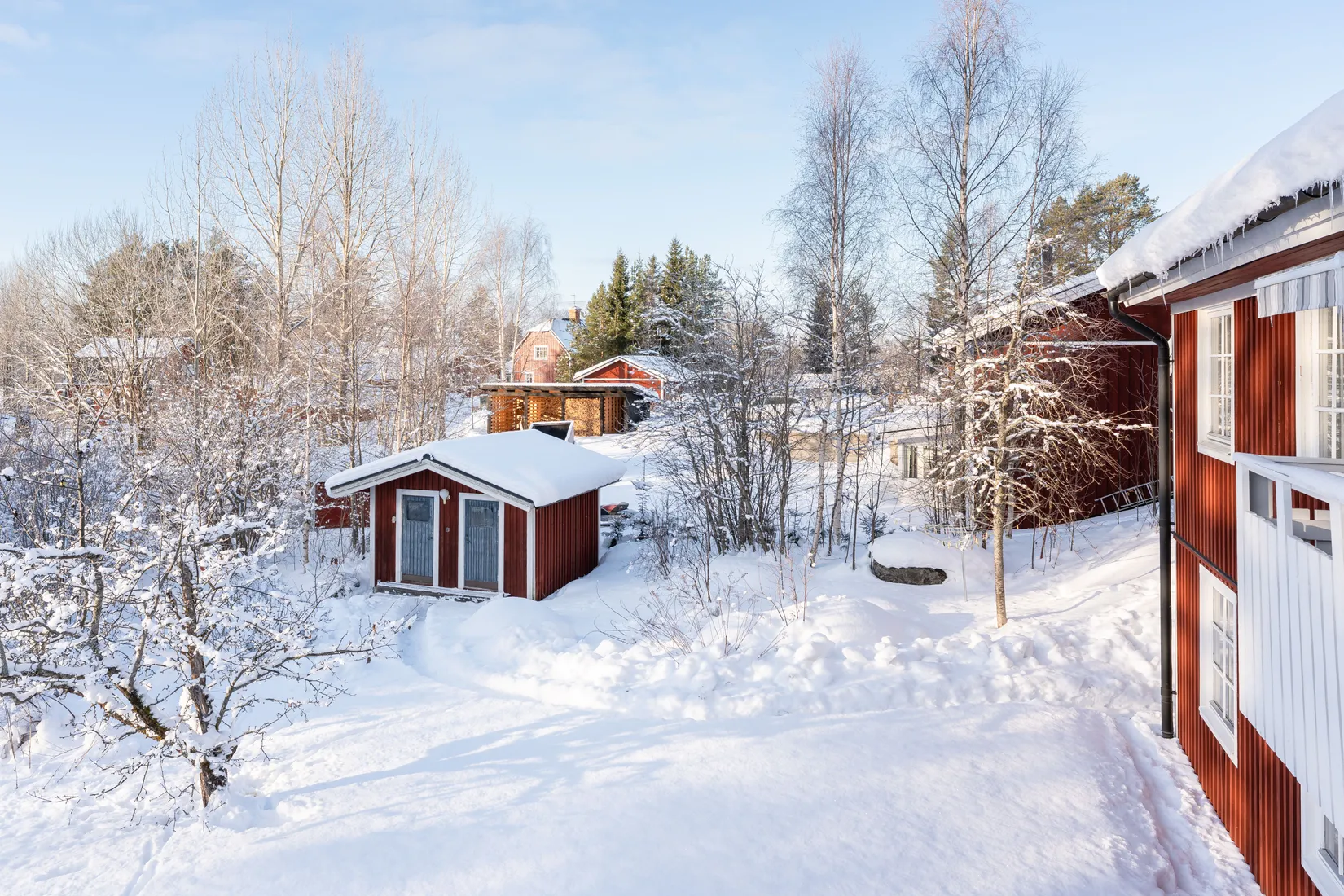 Villa, Käckabacken 12, Ljusdal, Centralt, Ljusdal