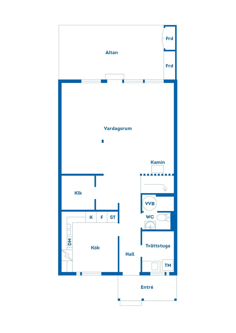 Villa, Radhus, Furuvägen 45, Hälletorp/Bondsjöstaden, Härnösand