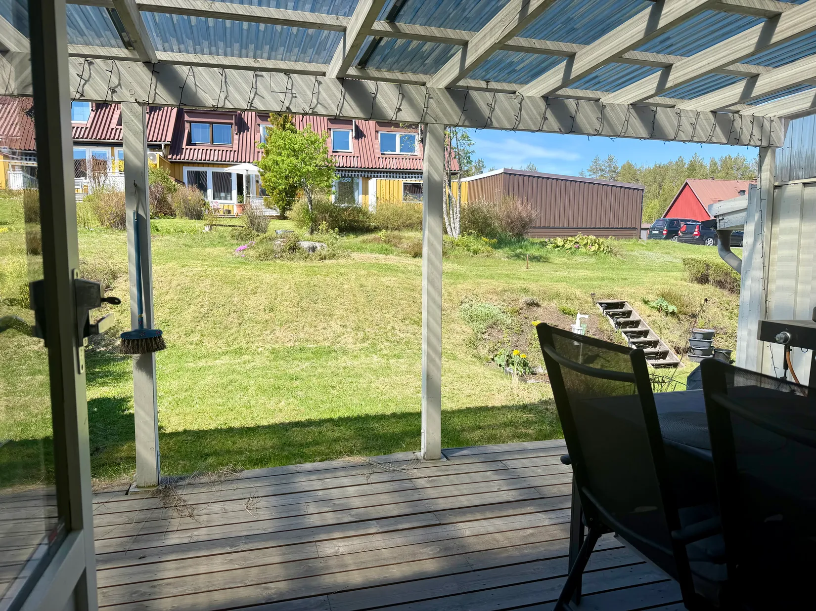 Villa, Radhus, Furuvägen 45, Hälletorp/Bondsjöstaden, Härnösand