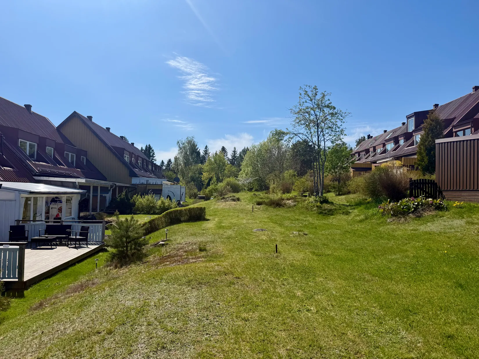 Villa, Radhus, Furuvägen 45, Hälletorp/Bondsjöstaden, Härnösand