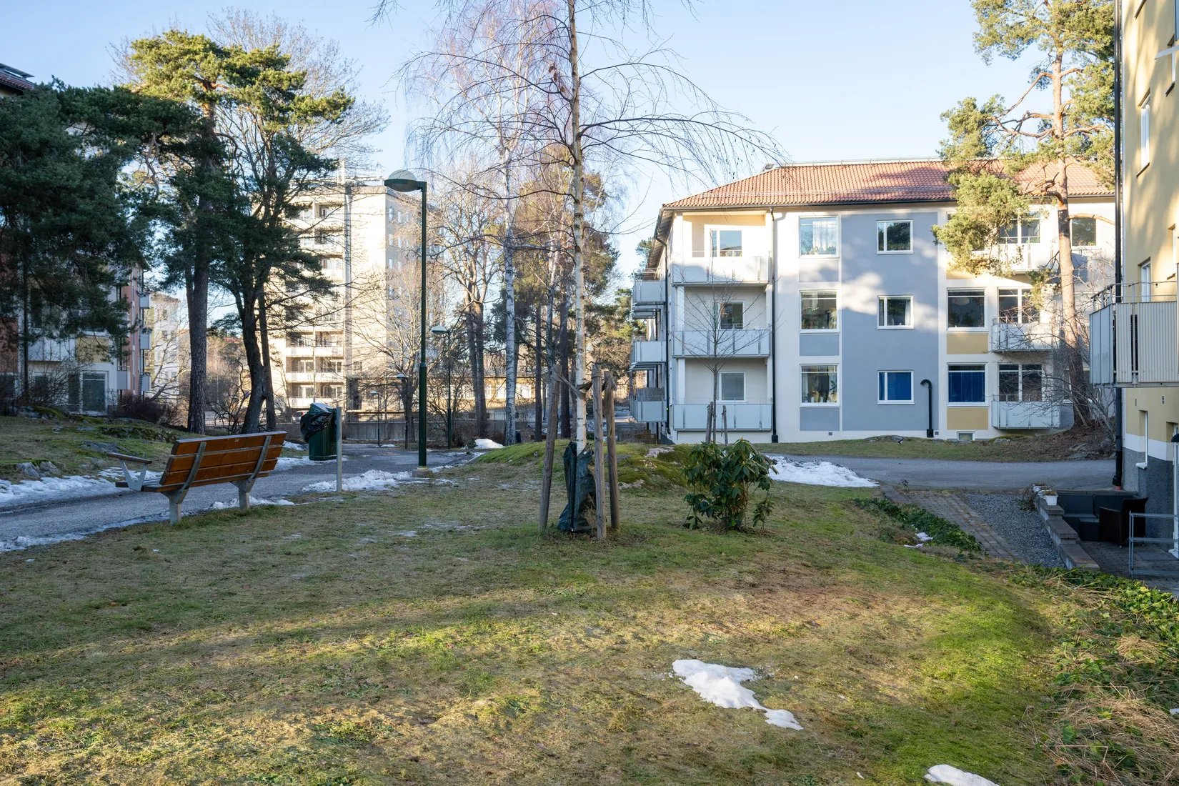 Bostadsrätt, Bergsrådsvägen 34, Bagarmossen, Stockholm