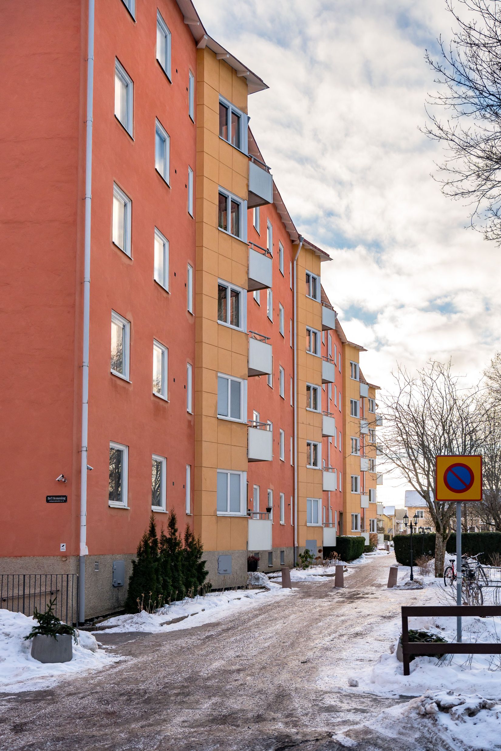 Bostadsrätt, Luthagsesplanaden 34A, Luthagen, Uppsala