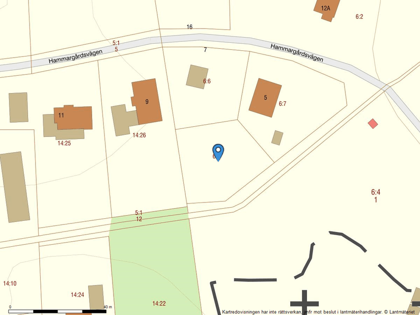 Tomt, Tomt centrala Särna, Särna, Älvdalen