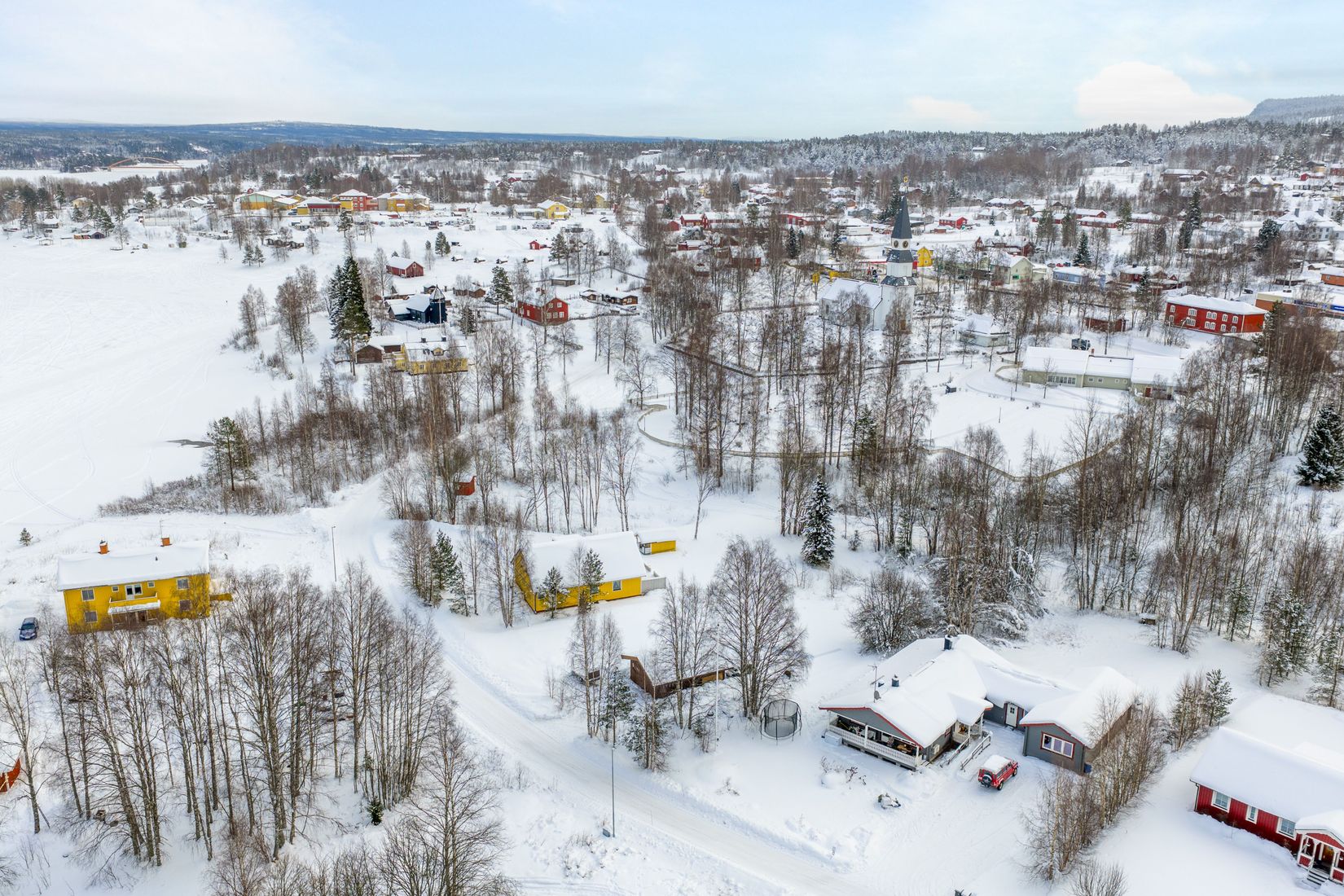 Tomt, Tomt centrala Särna, Särna, Älvdalen