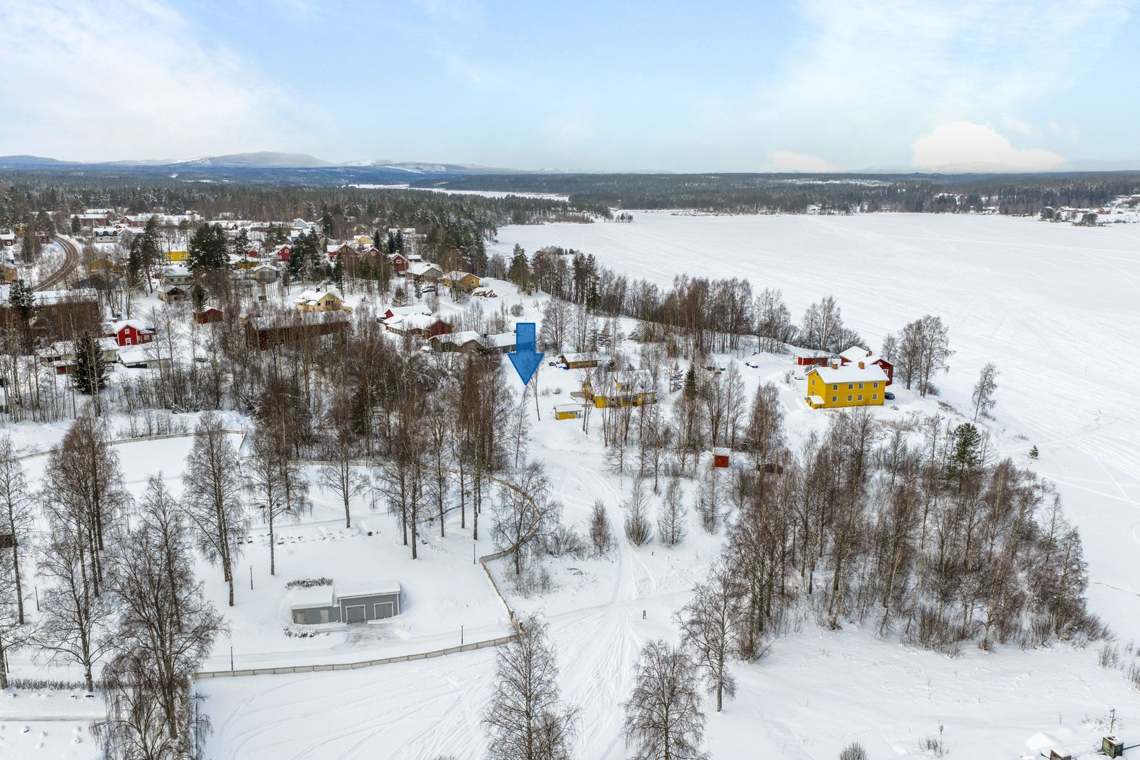 Tomt, Tomt centrala Särna, Särna, Älvdalen