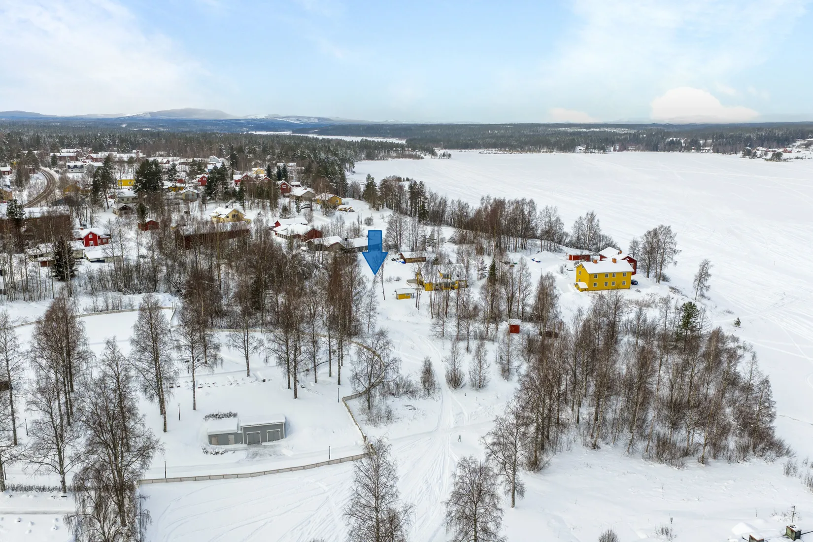Tomt, Tomt centrala Särna, Särna, Älvdalen